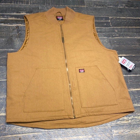 Wrangler workwear Mens vest - Picture 1 of 5